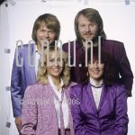 25-11-1980  Abba Bjorn Ulvaeus Benny Andersson Anni-Frid Lyngstad Agnetha Faltskog in Stockholm Sweden

[keywords]Posed, Smiling, Half Length[/keywords]